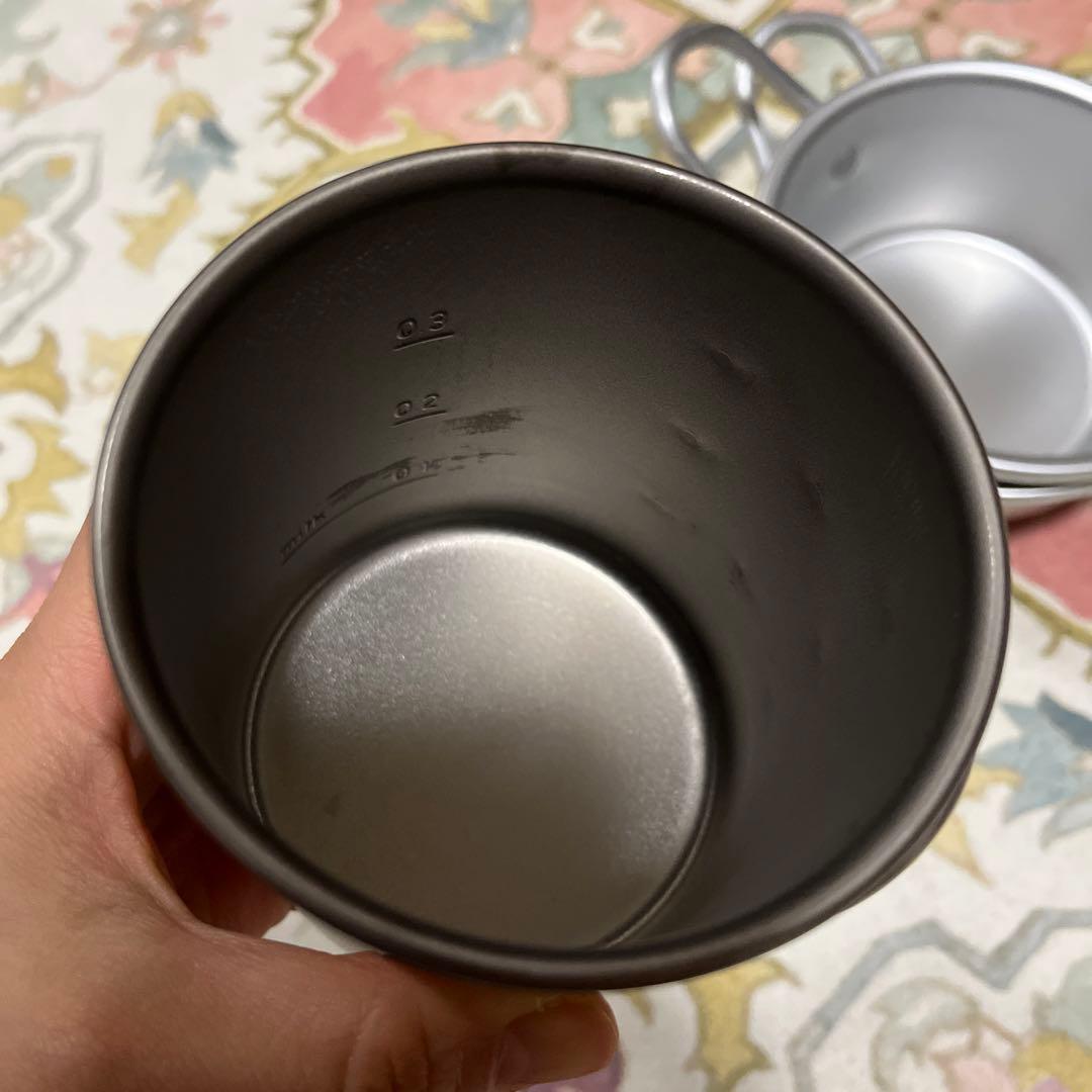 スノーピーク( peak) ミルクフォーマー  新品カップ3点set