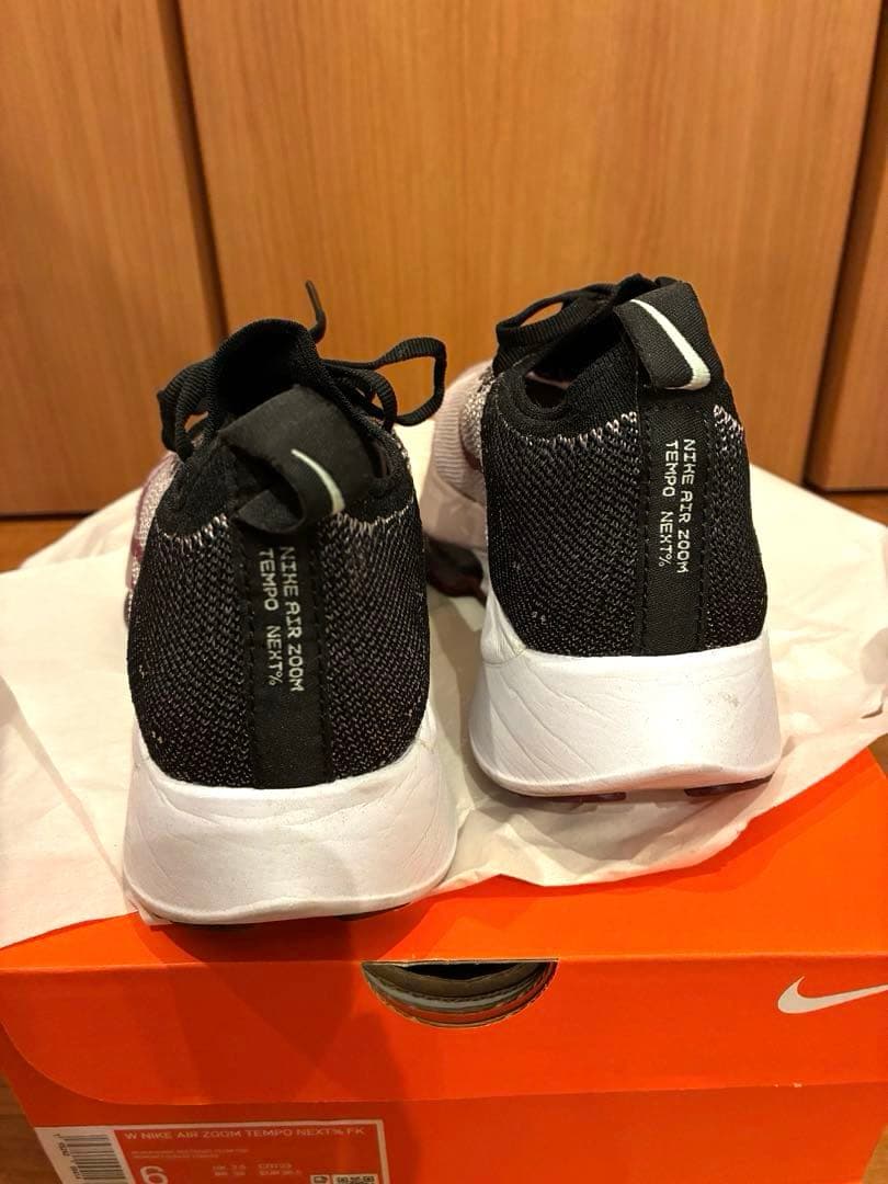 【23cm】 NIKE エア ズーム テンポ ネクスト% フライニット シューズ