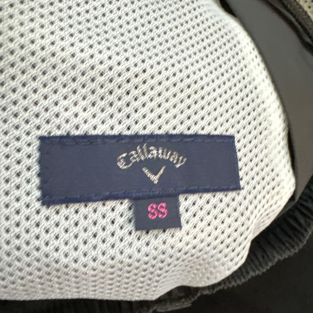 キャロウェイ ゴルフジャケット レディースSS 袖取り外し可 2WAY