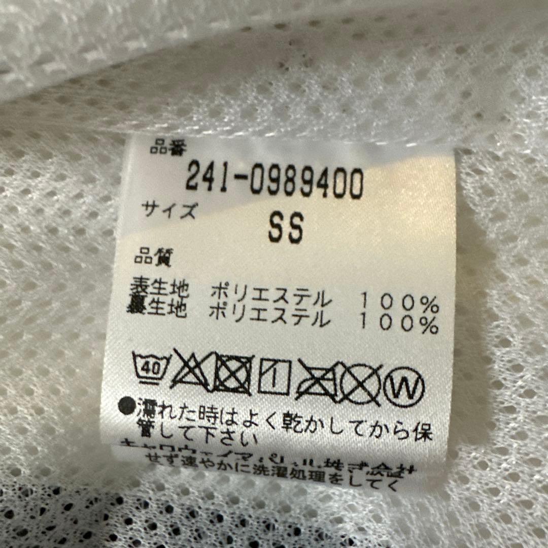 キャロウェイ ゴルフジャケット レディースSS 袖取り外し可 2WAY