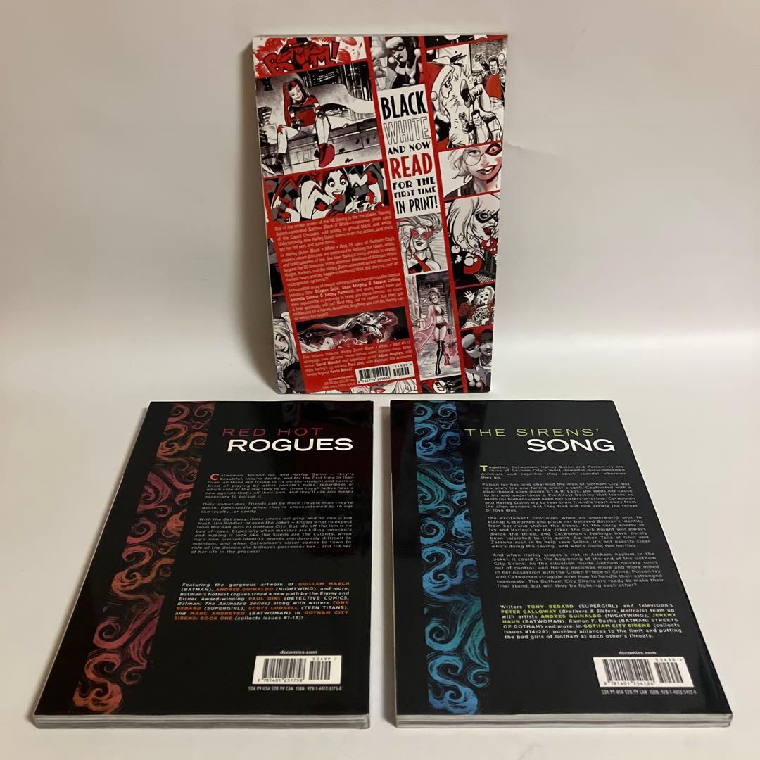 ハーレイクイン サイレンズ 3冊セット 英語版