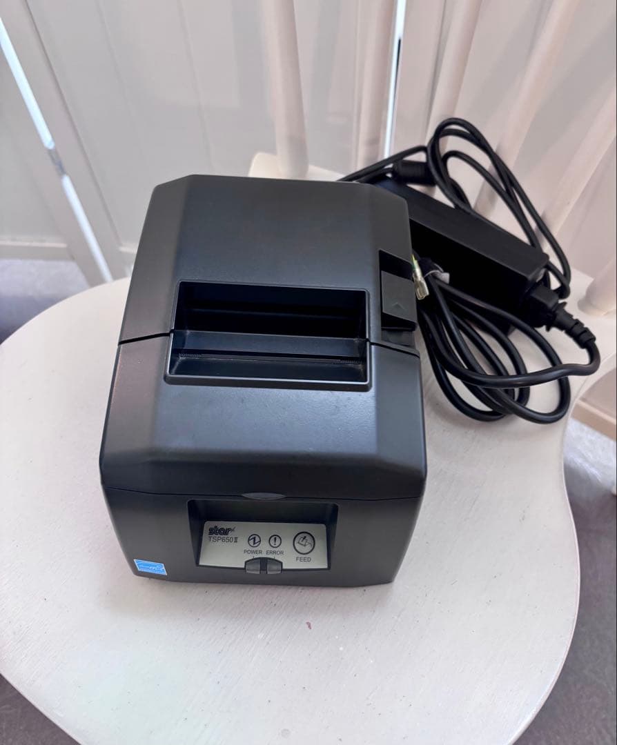 【お値下げ】スター精密サーマルプリンター＆ドロアー■TSP650IIエアレジ対応