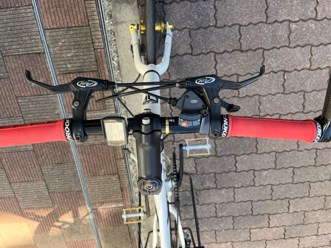 【横浜　手渡し限定】小径自転車 アルミフレーム ディスクブレーキ