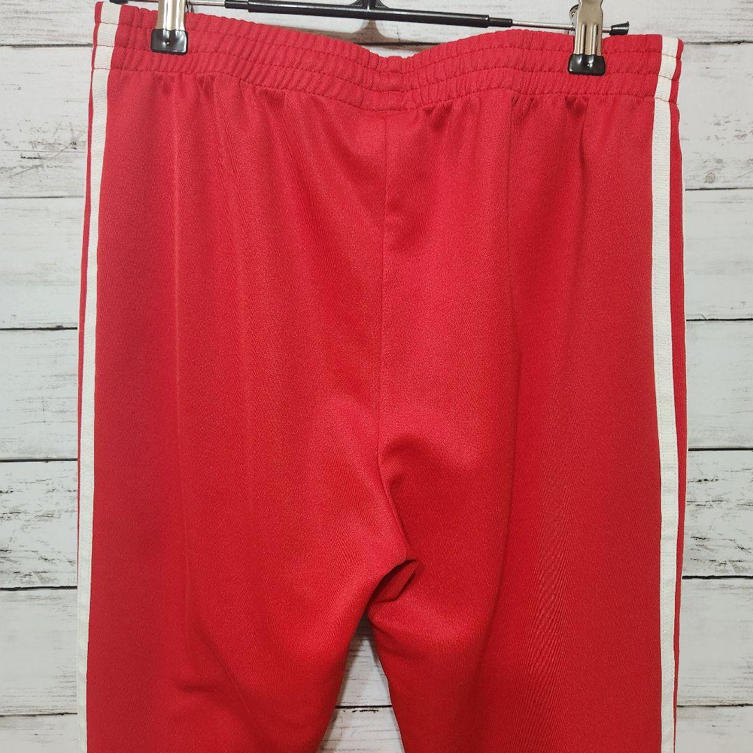 adidas トラックパンツ 赤 トレフォイル S ジャージ アディダス 人気