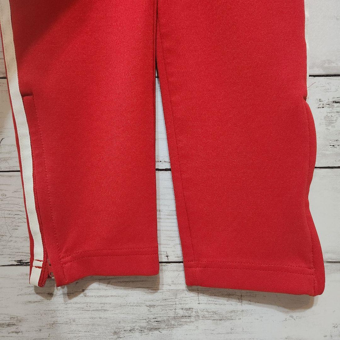 adidas トラックパンツ 赤 トレフォイル S ジャージ アディダス 人気