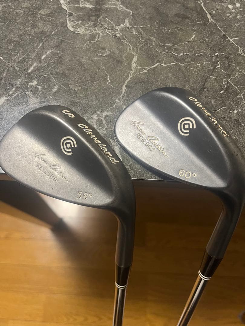 Clevelandウェッジ 56° & 60°セット