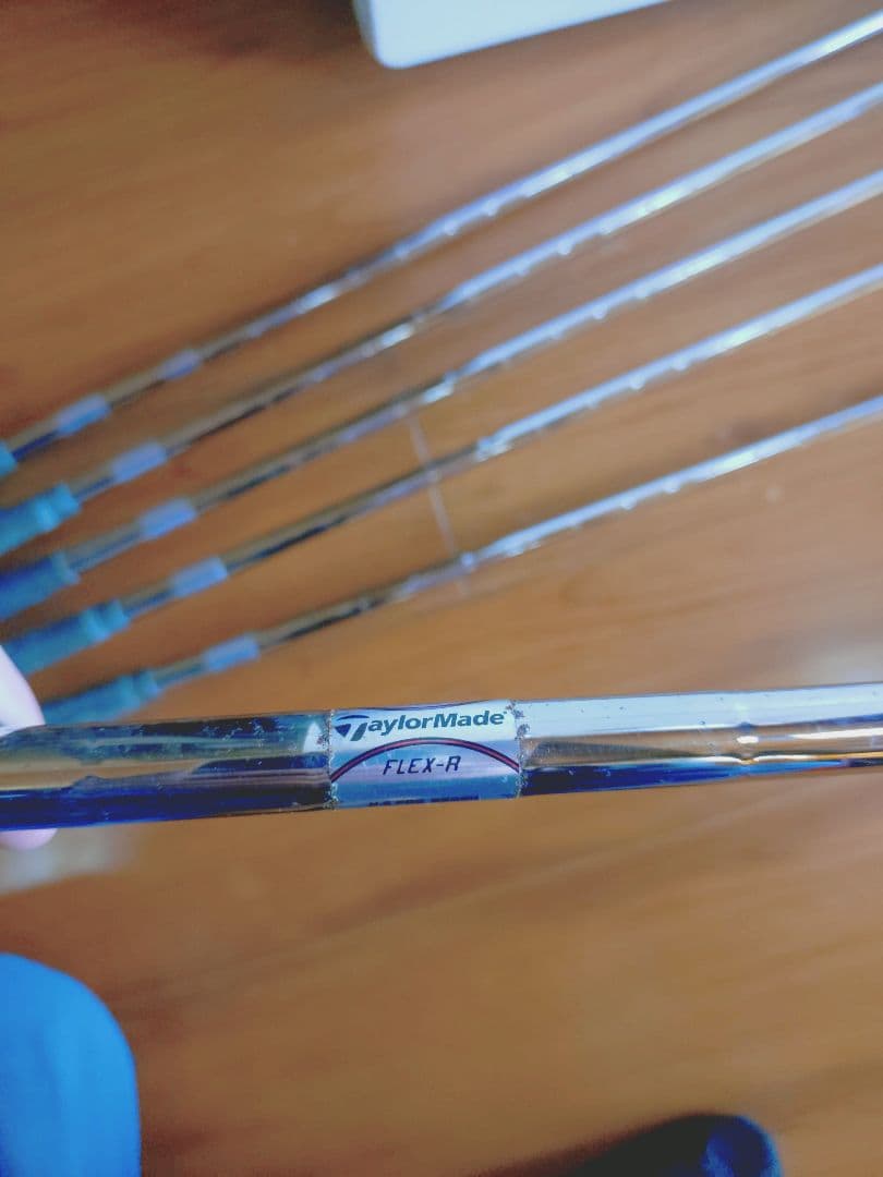 テーラーメイド 360 アイアンセット 6本　他おまけ付き　レフティ