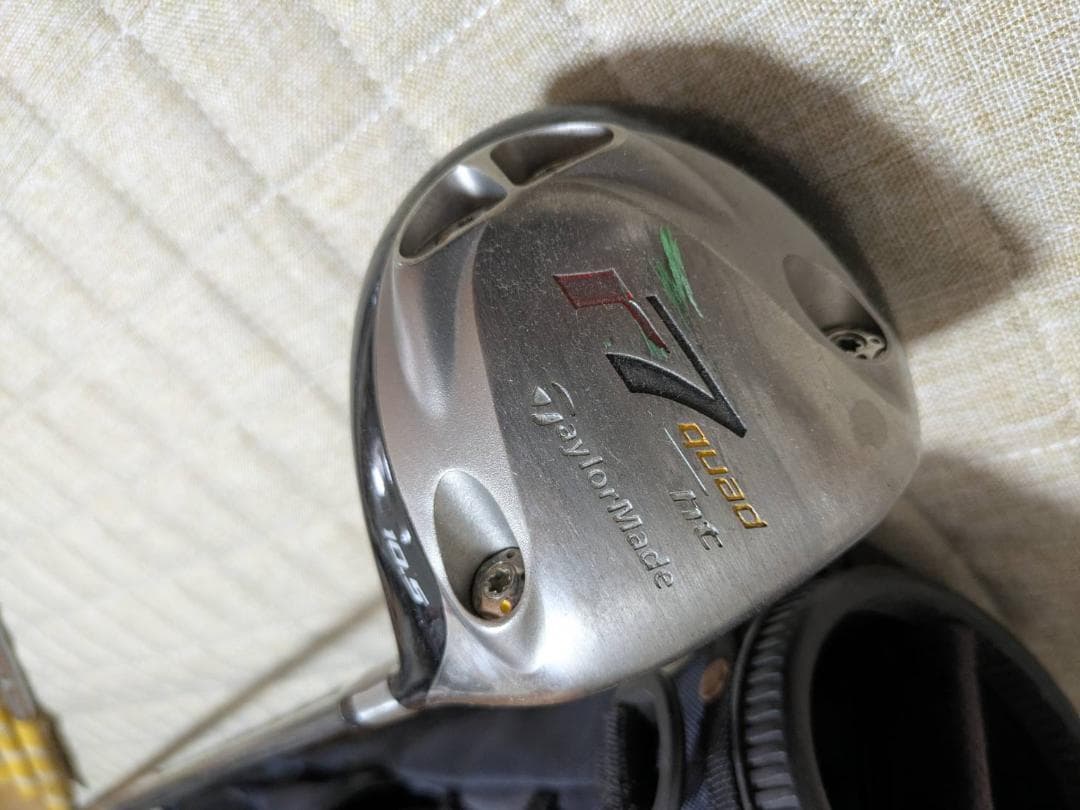 ゴルフ セルフスタンド テーラーメイド r7 クワッド NSPRO 6番~8番