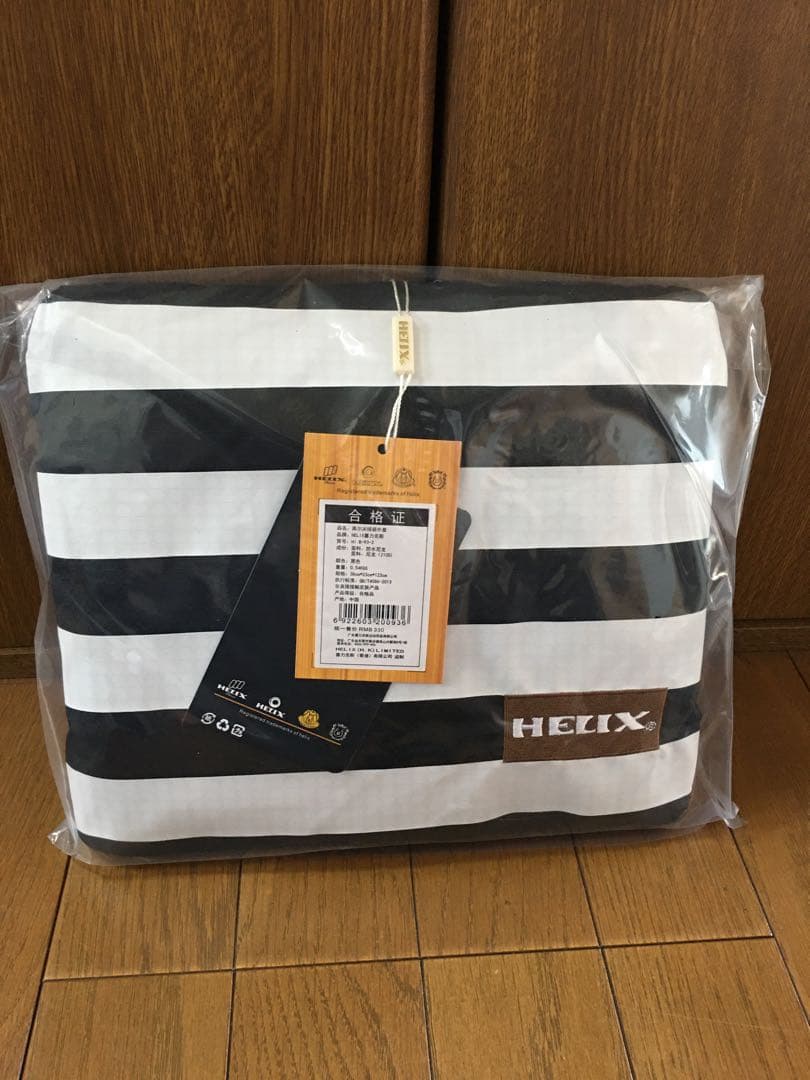 【新品•未使用】HELIX ゴルフバッグ TRAVEL SERIES 黒