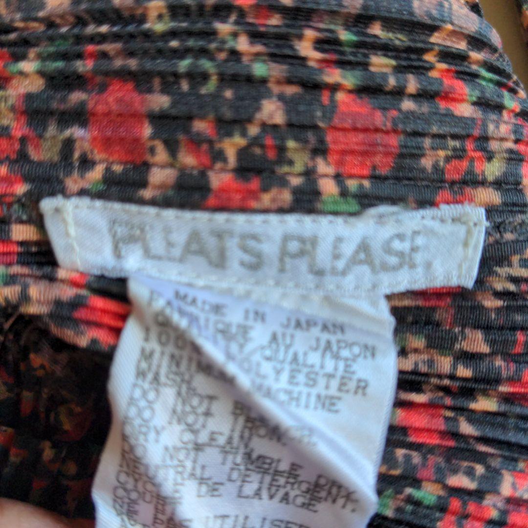 プリーツプリーズ　タートル　カットソー　ブラウス　３