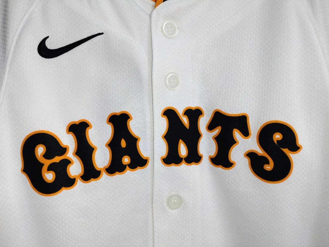 キッズサイズ130 Nike GIANTS ユニフォーム　 ホワイト