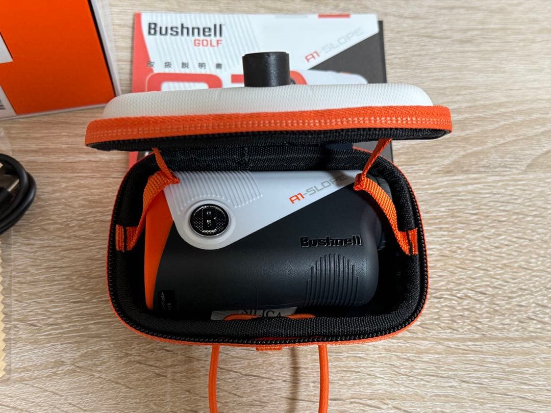【新品未使用】Bushnell GOLF A1-SLOPE レーザー距離計