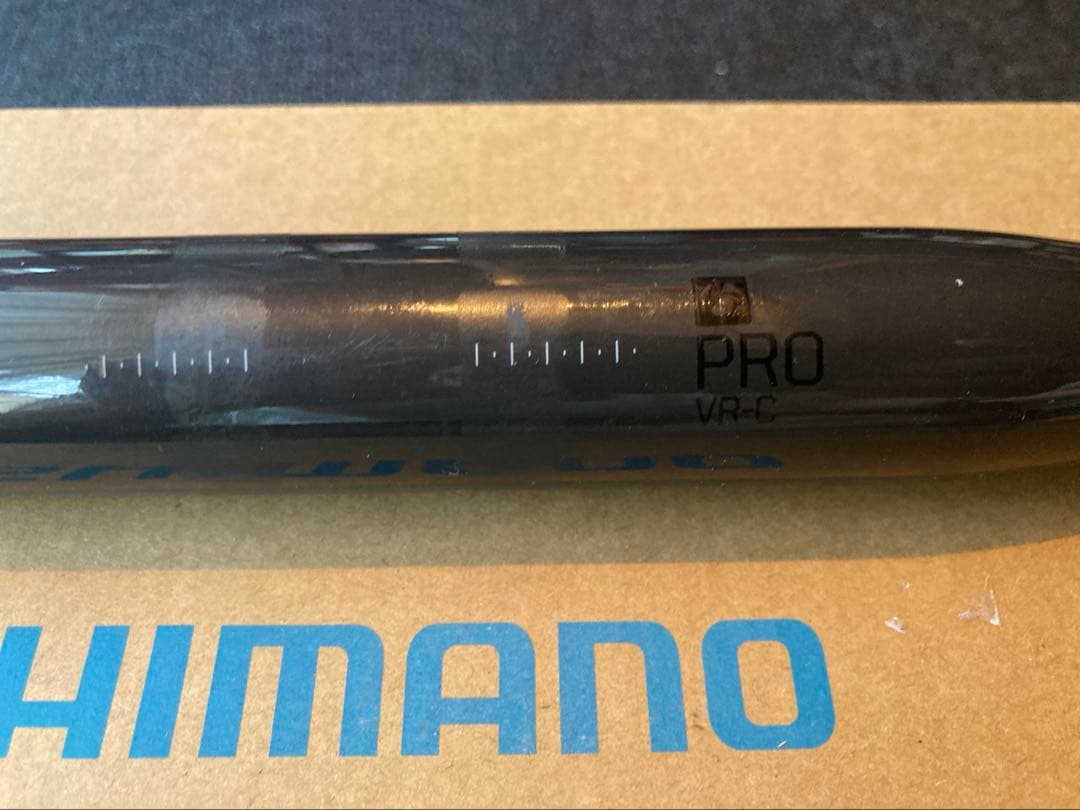 ボントレガー　プロ　vr-c　カーボンハンドルバー　ハンドル幅400㎜