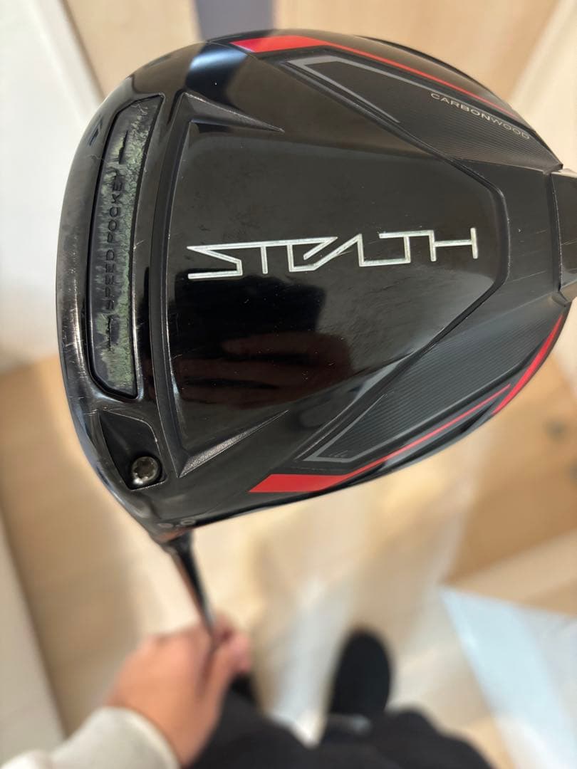 ステルスドライバー　レフティ　ヘッドカバー