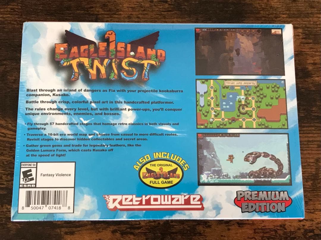 Eagle  Twist 限定版 イーグルアイランド ツイスト