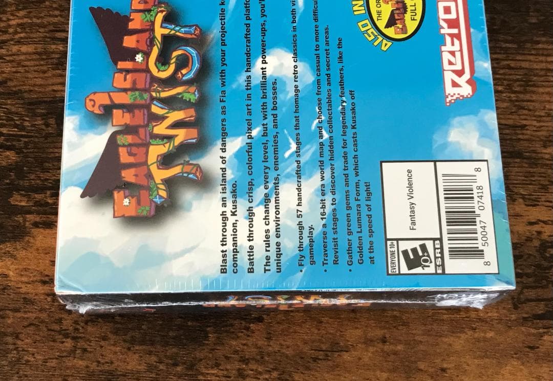 Eagle  Twist 限定版 イーグルアイランド ツイスト