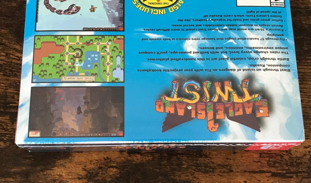 Eagle  Twist 限定版 イーグルアイランド ツイスト