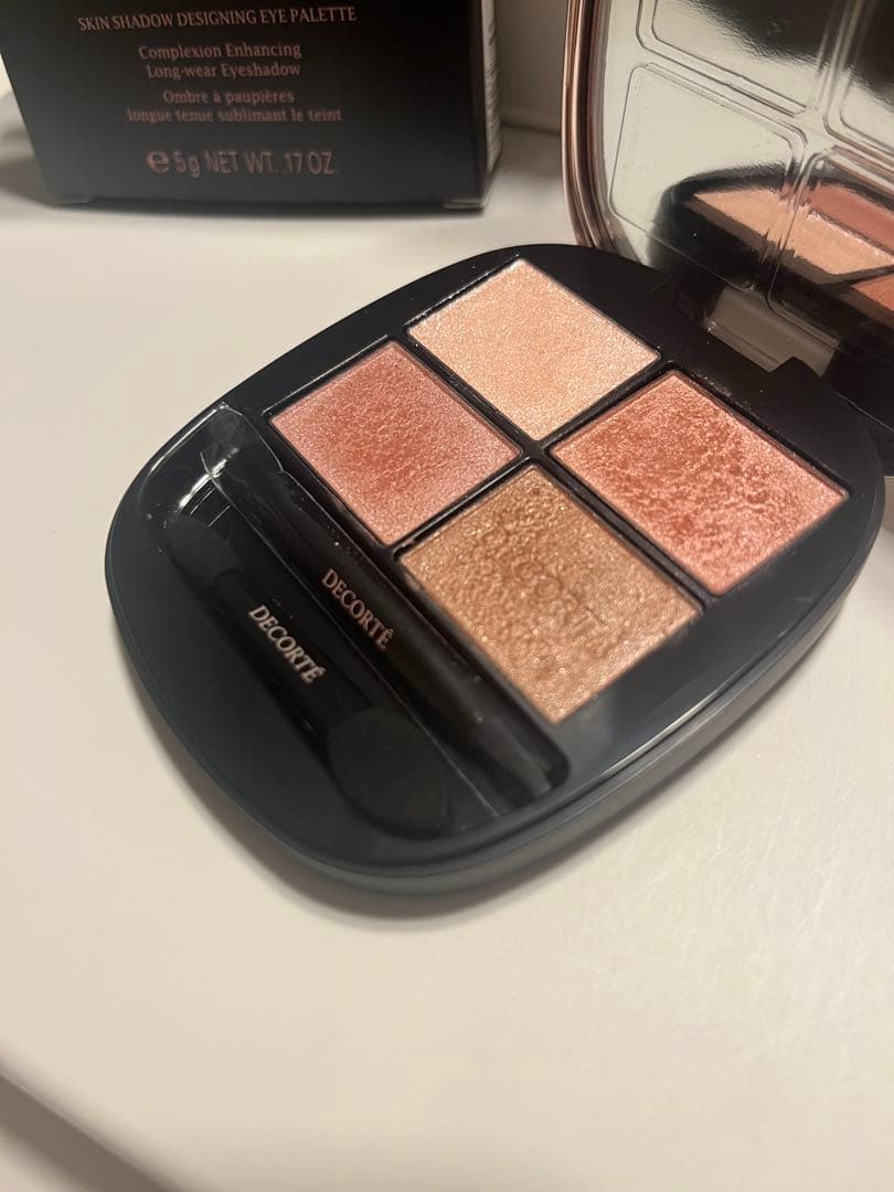 コスメデコルテ スキンシャドウ デザイニングパレット10