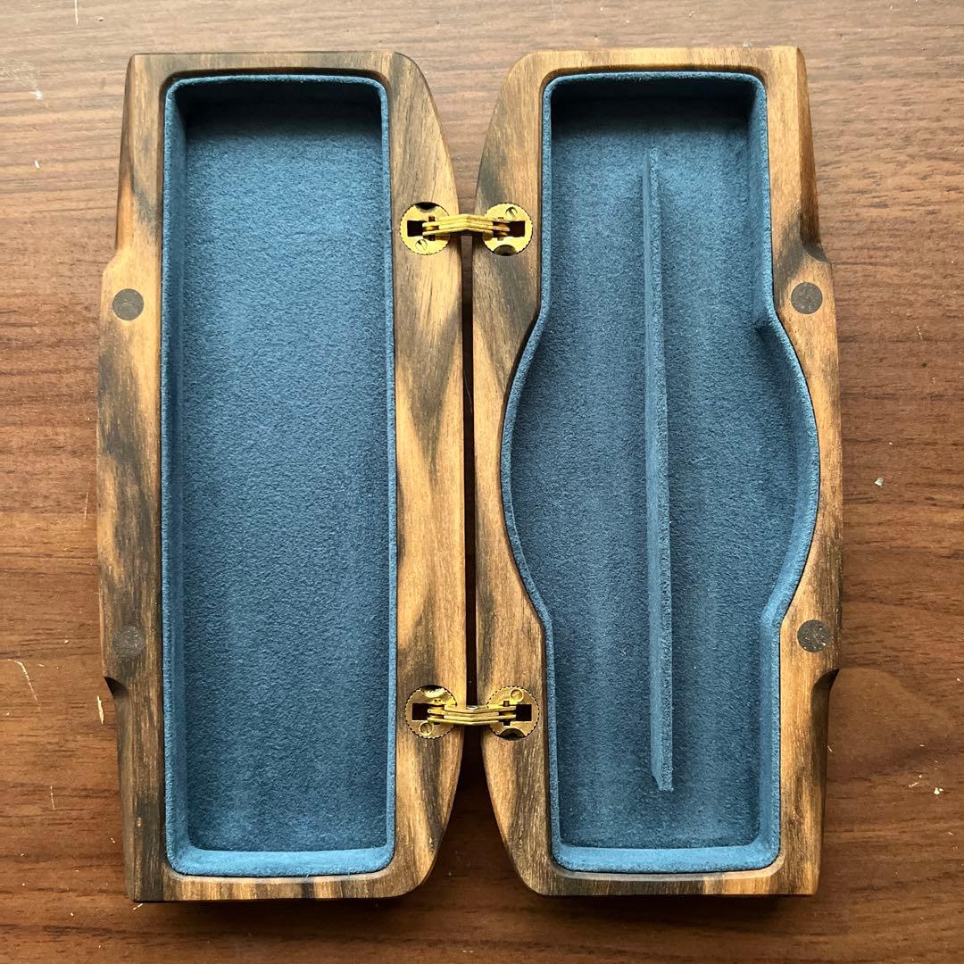 Y*i様 工房楔 黒柿孔雀杢 クローズドエンド楔 コンプロット デューエ