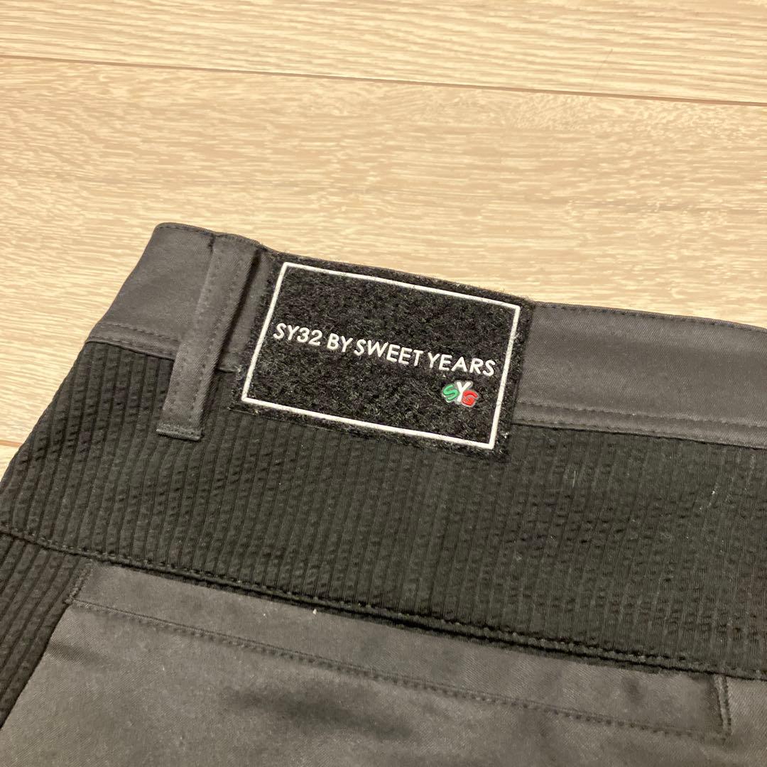 【レディース】SY32 SIDE PANEL SKINNY PANTS