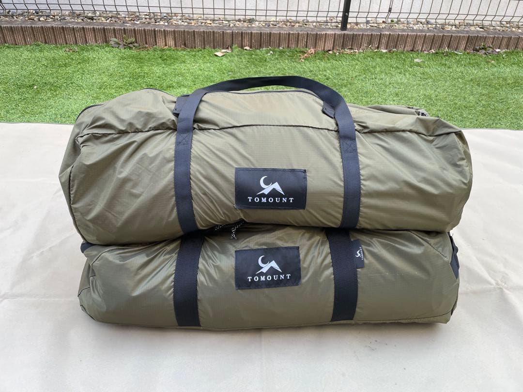 TOMOUNT 40D ナイロン G-MOON ベスタビュール　オマケ付き