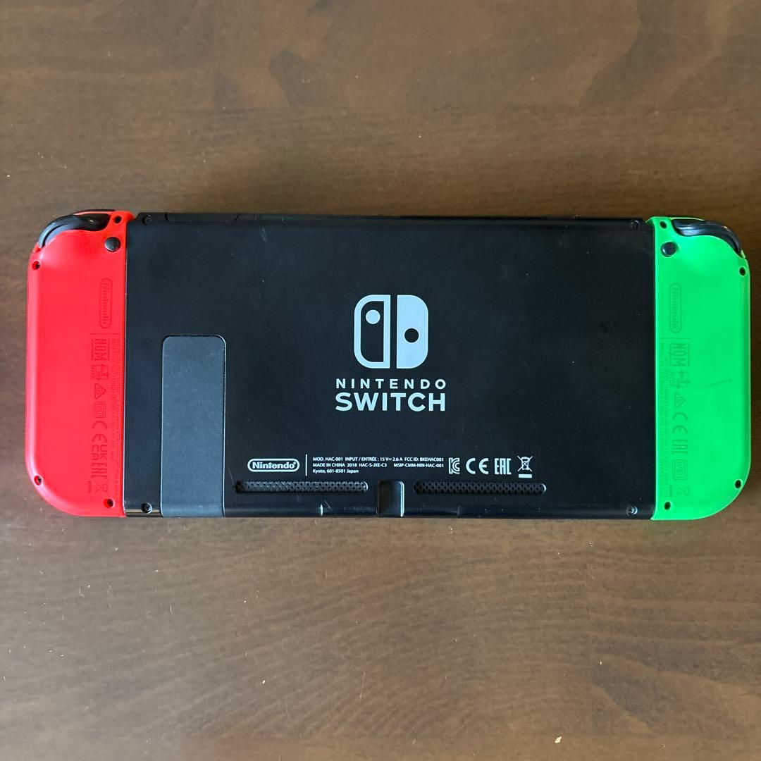 Nintendo Switch 赤/緑 Joy-Con カバーケース付き