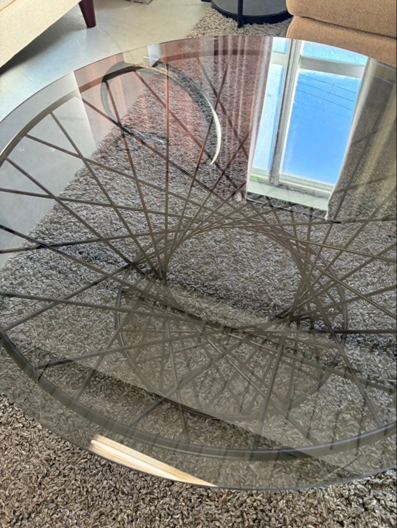 【おさじょ】Francfranc　マーリア　コーヒーテーブル