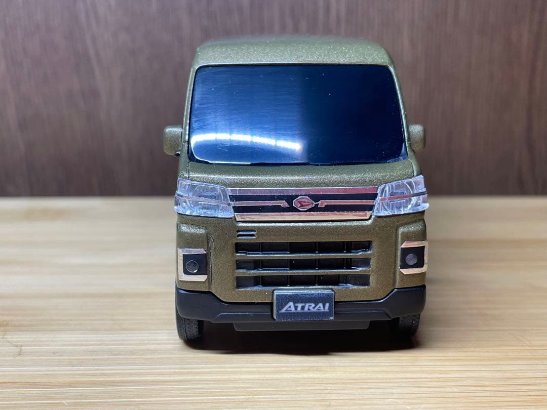 アトレー（ハイゼットカーゴ改）　オフビートカーキM ツルピカボディ　②