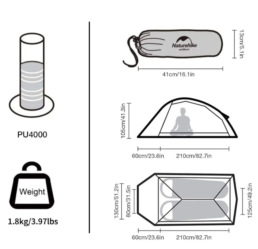 軽量　テント 登山