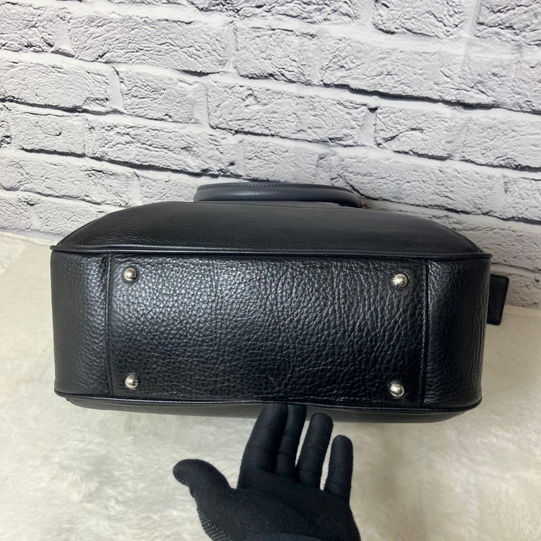 ペッレモルビダ✨メイデンボヤージュ A4 本革 レザー バイカラー トートバッグ