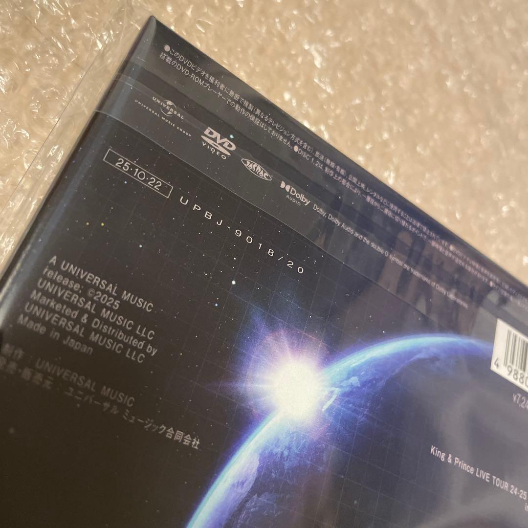 キンプリKing & Prince/LIVE TOUR 24-25～Re:ERA