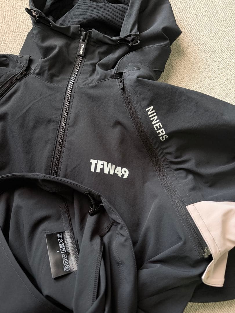 TFW49 DETACHABLE 2WAY JACKET サイズM ブラック