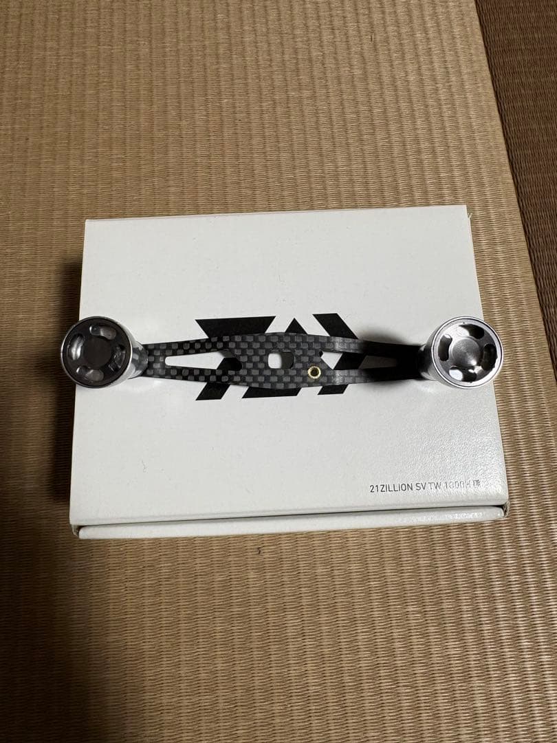 21ジリオンsvtw HG (7.1) 左巻き+90mmハンドル