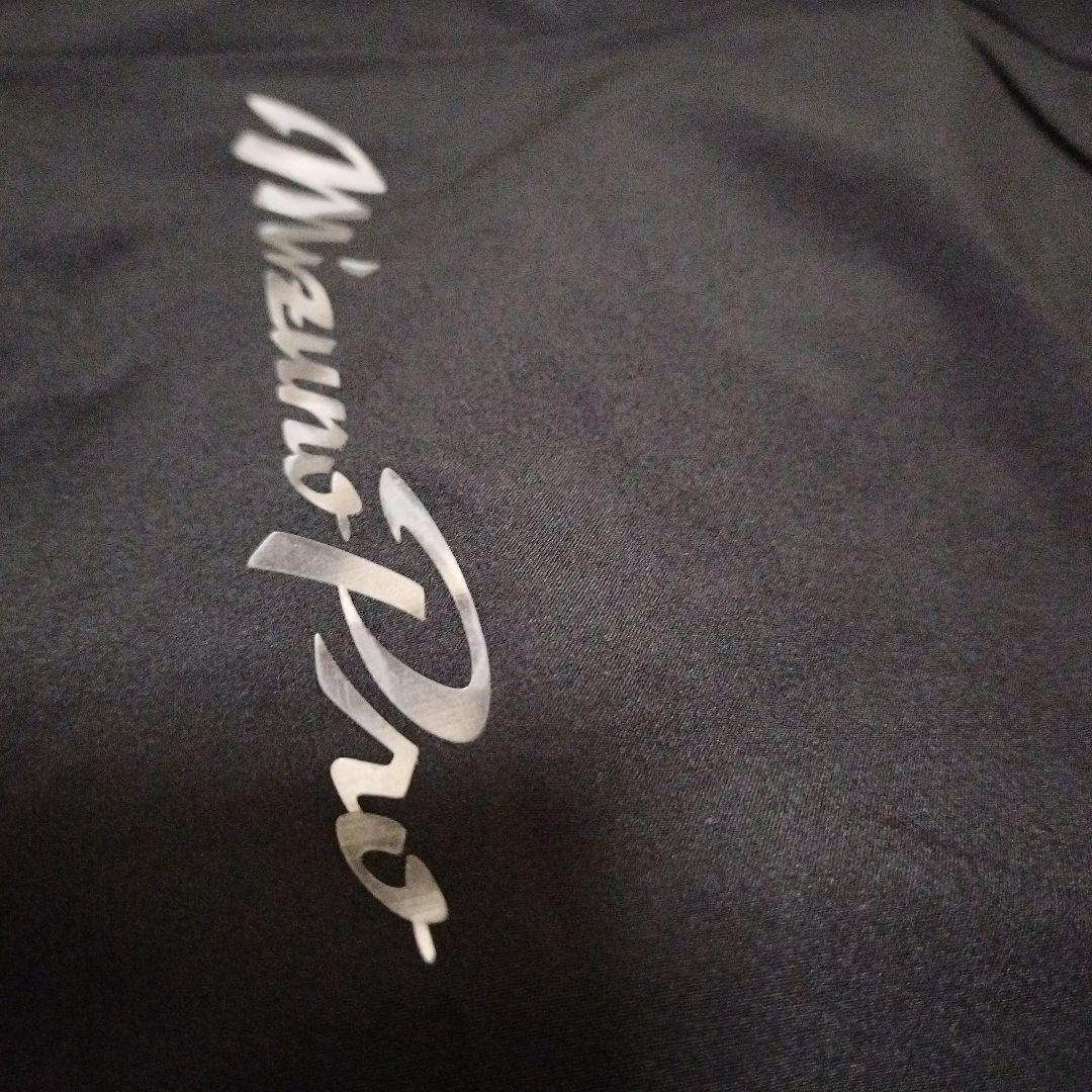 新品　MizunoPro　Ｖジャン　ハーフジップタイプ　ブラック