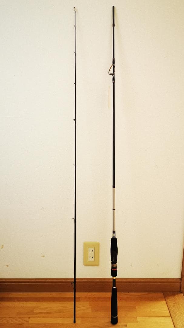 MajorCraft　エアロック　黒鯛ゲーム　AR-782PE　チニングロッド