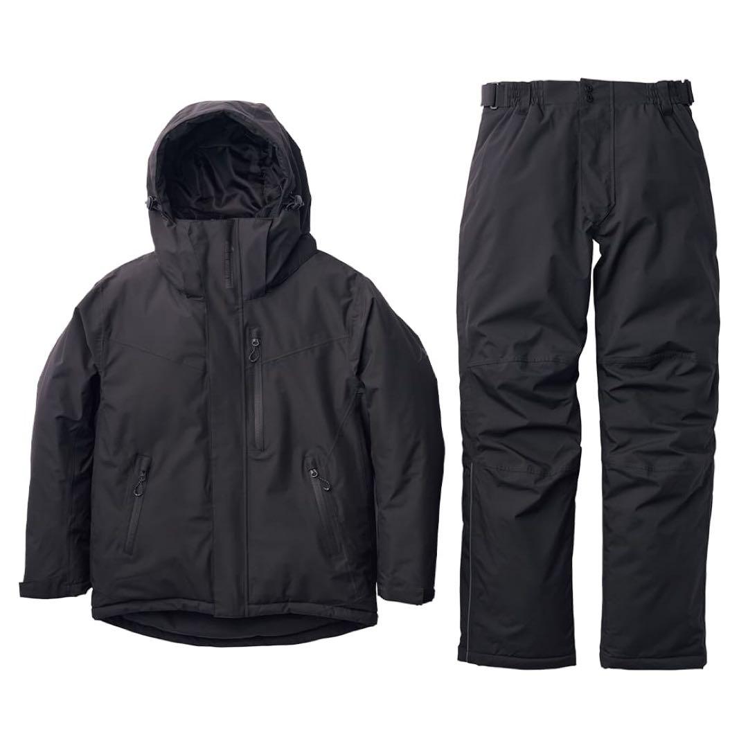 イージス 防水防寒スーツ 2025（リミテッドブラック・3L） AG1001C