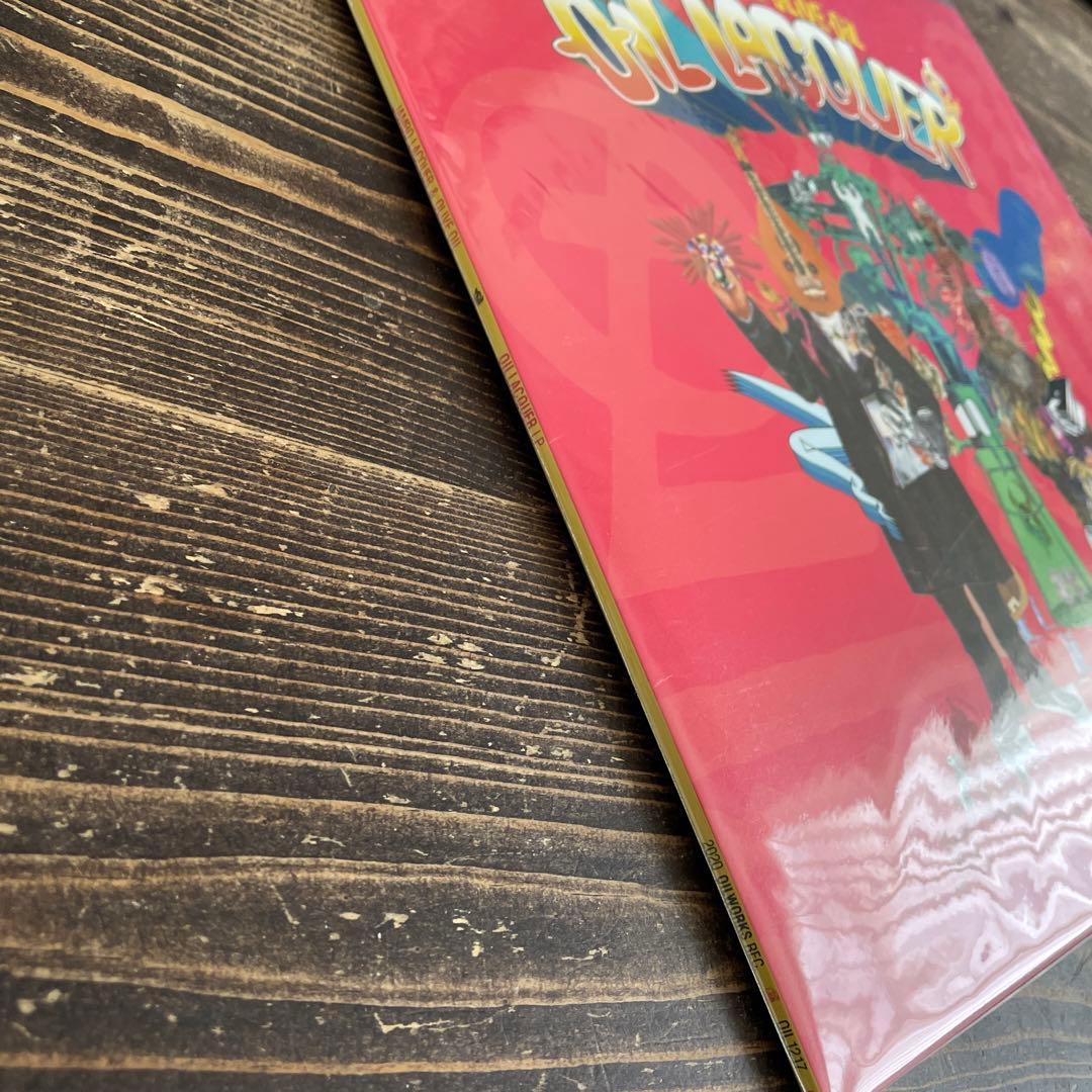 激レア！名盤！jambo lacquer&olive oil レコード　LP