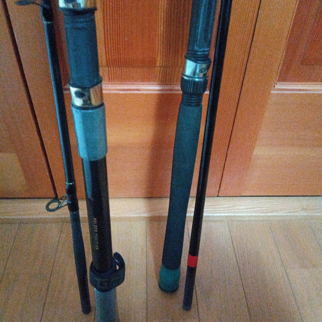 船釣り用ロッド　2本セット