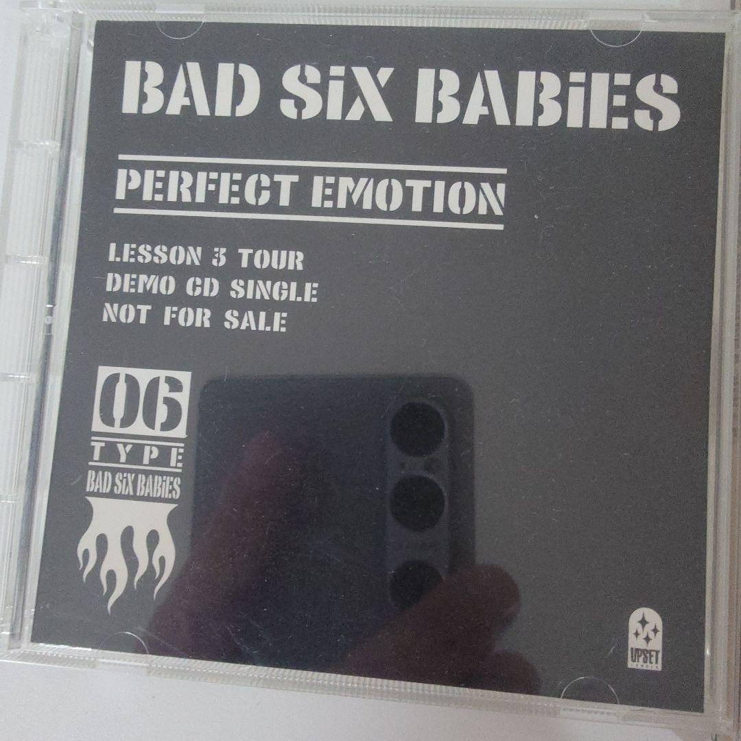 BAD SIX BABiES CD 3枚セット
