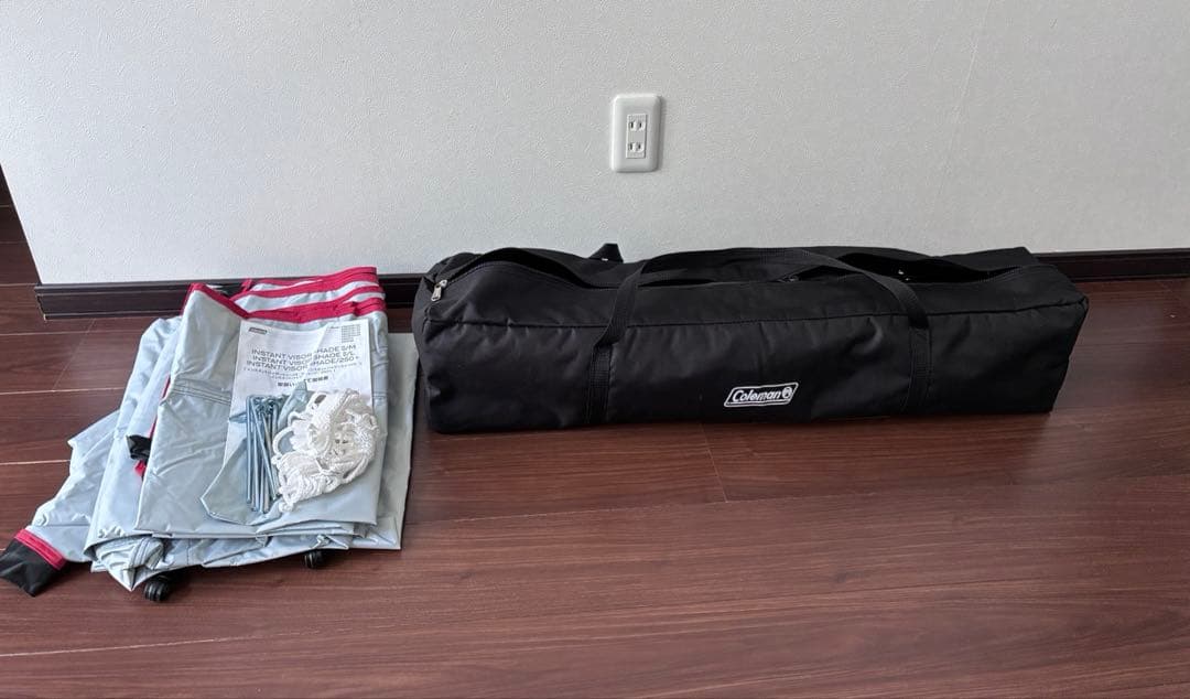 Coleman インスタントバイザーシェード /250+ フラップ4枚付