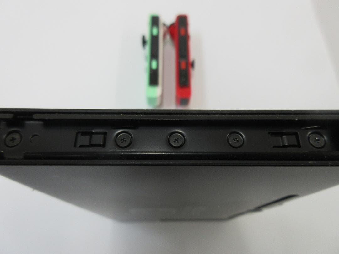 未対策機 任天堂Switch 本体 ジョイコン付 電源不良 ジャンク 初期型