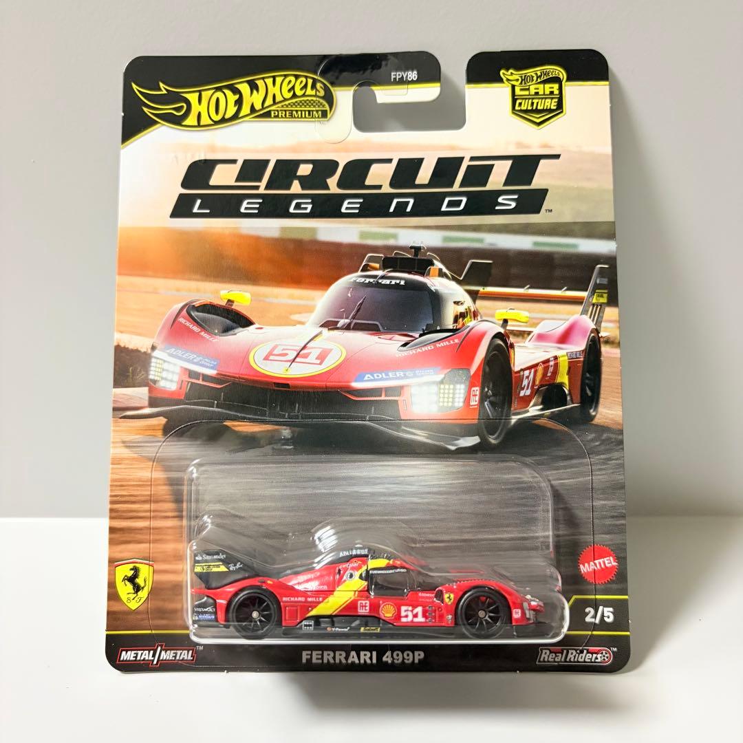 ホットウィール サーキットレジェンズ コンプリート 499P ポルシェ 911