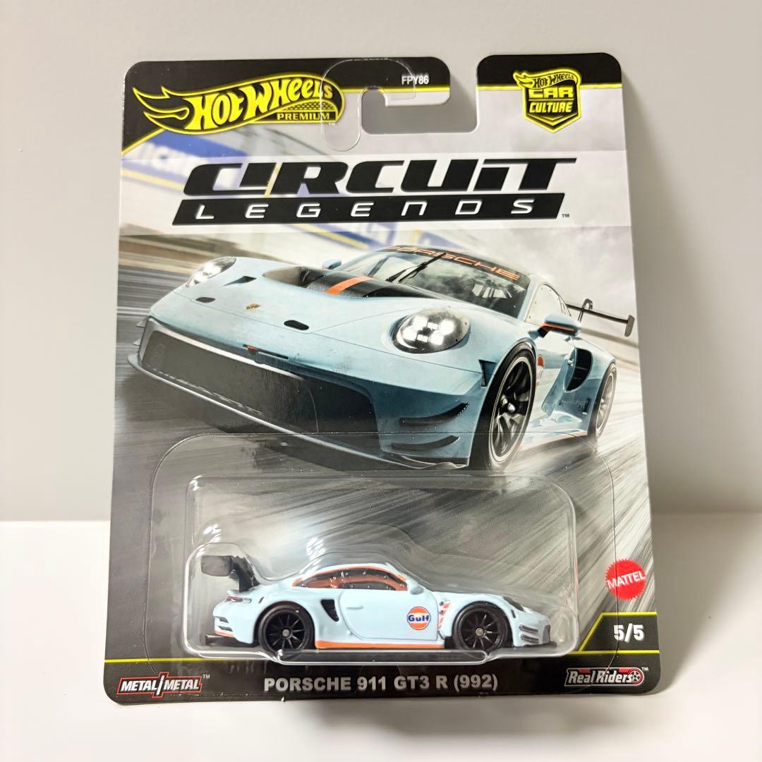ホットウィール サーキットレジェンズ コンプリート 499P ポルシェ 911