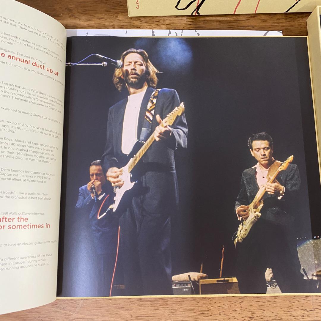 クラプトン ザ・ディフィニティヴ・24ナイツ スーパー・デラックス・ボックス