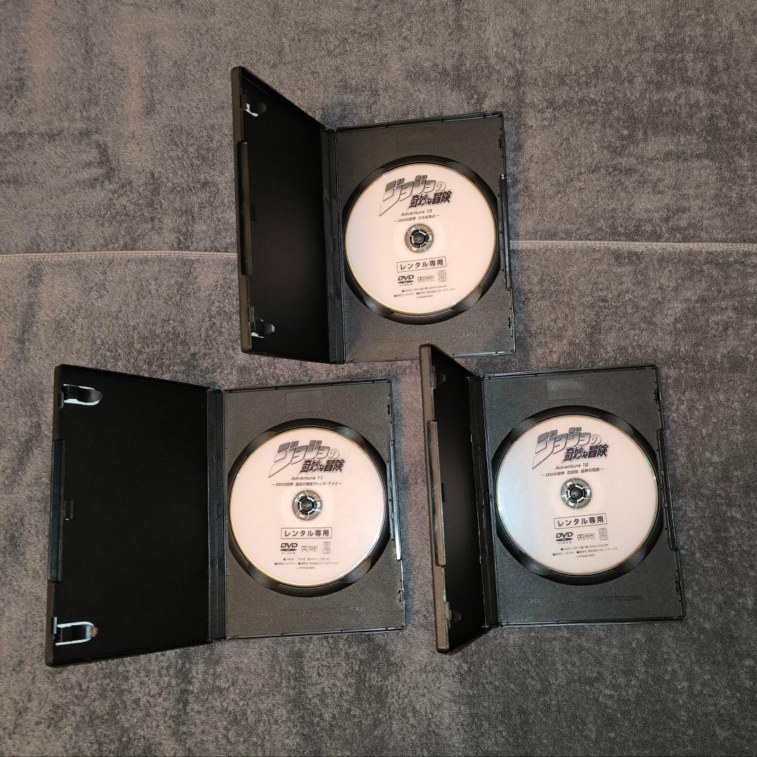 ジョジョの奇妙な冒険 Adventure DVD 全巻セット OVA