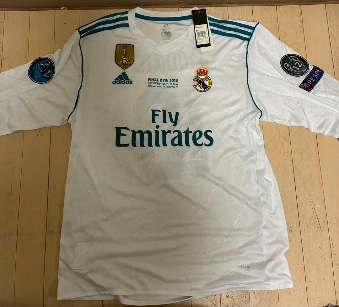 レアル・マドリード モドリッチ 10番 ユニフォーム 2018