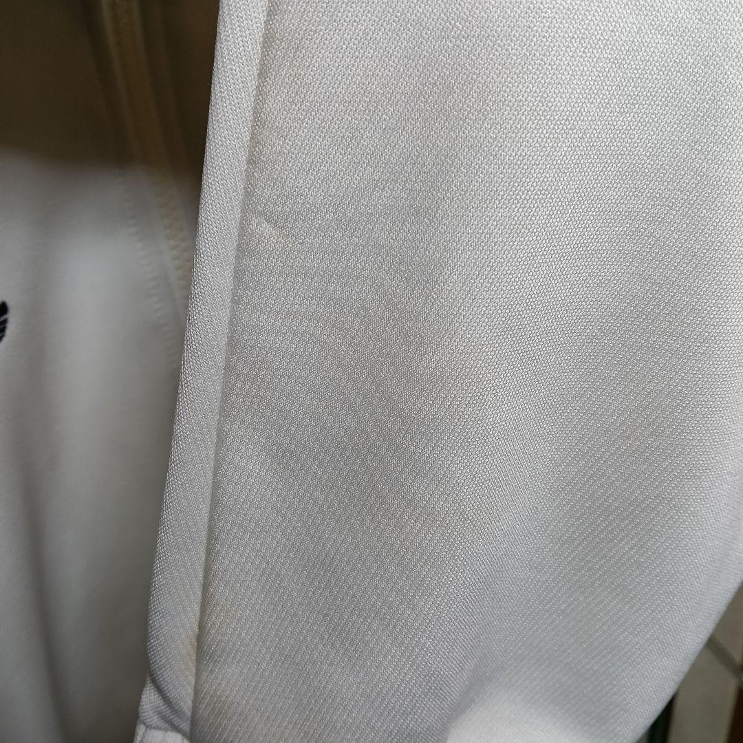 90s! アディダス デサント ドイツ代表 短丈トラックトップ／O