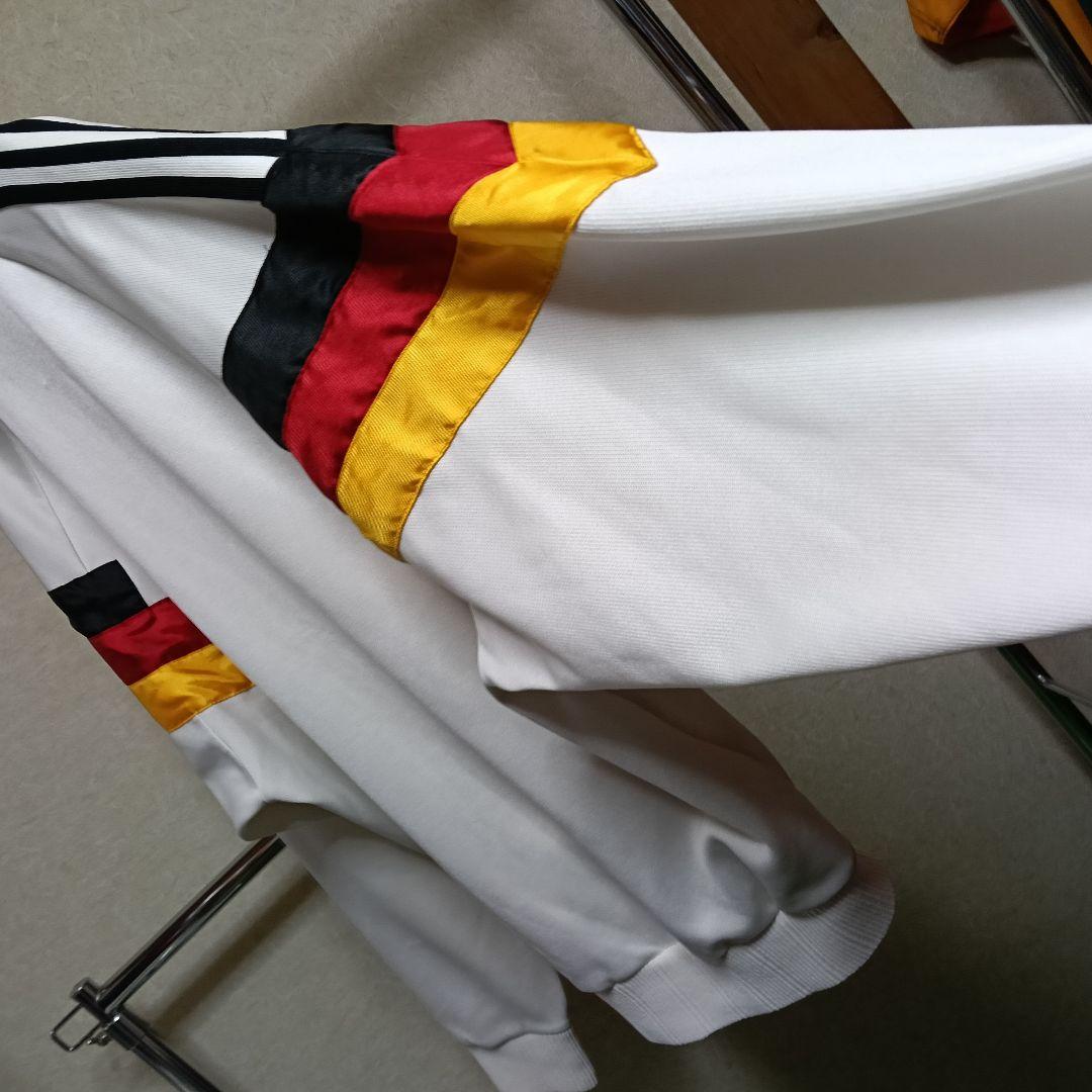 90s! アディダス デサント ドイツ代表 短丈トラックトップ／O