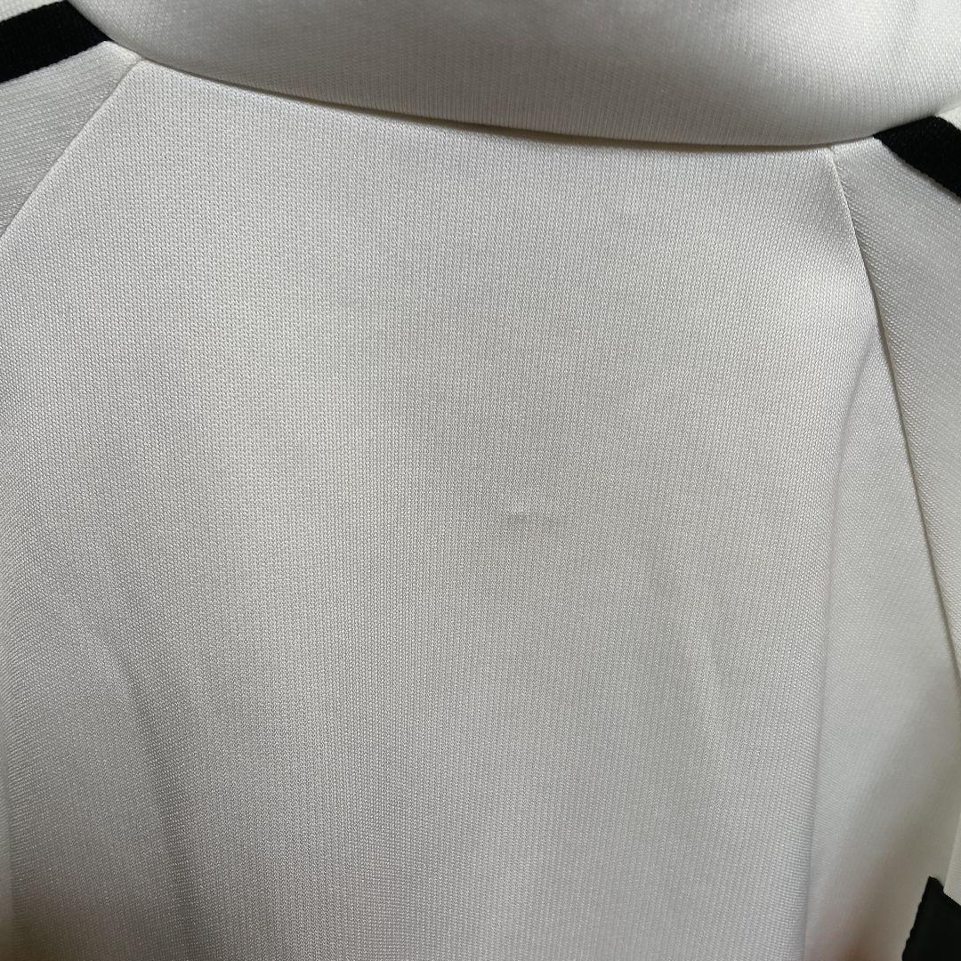 90s! アディダス デサント ドイツ代表 短丈トラックトップ／O