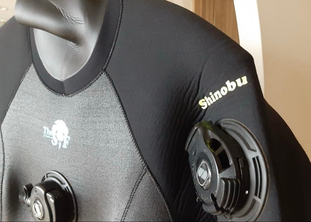 ダイビング　ドライスーツ　レディース　161センチ